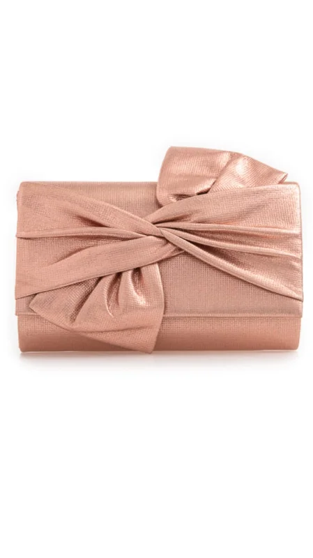 Affordable Bags For College Students On Sale Eve Clutch- Champagne