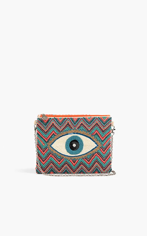 Eco-Friendly Bags For Sustainable Fashion Lovers Eye-o-eye me clutch