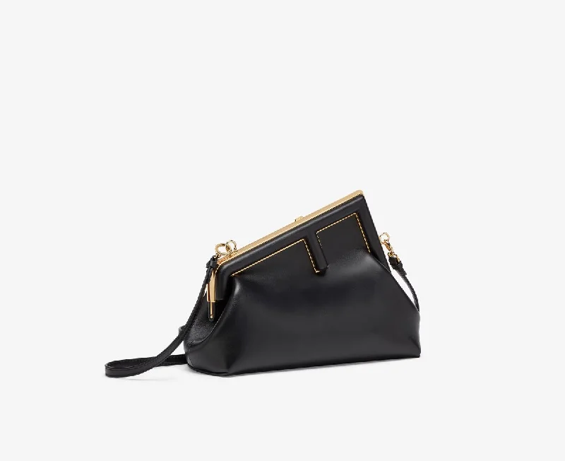 Inspired Bags For Modern Sophistication FENDI FENDI FIRST SMALL NAPPA LEATHER BAG
