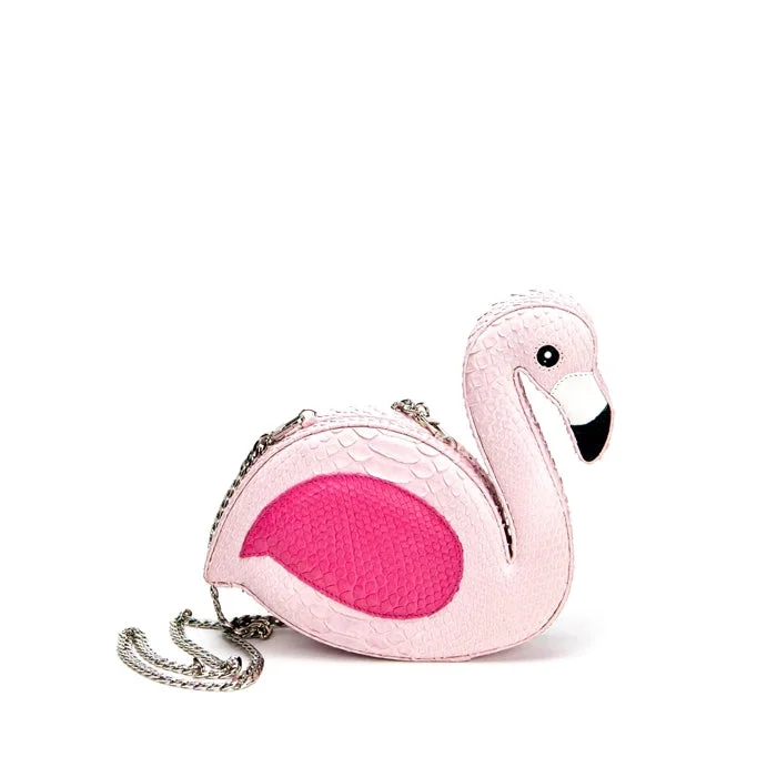 Professional Bags With Office Discounts Flamingo Clutch - Python