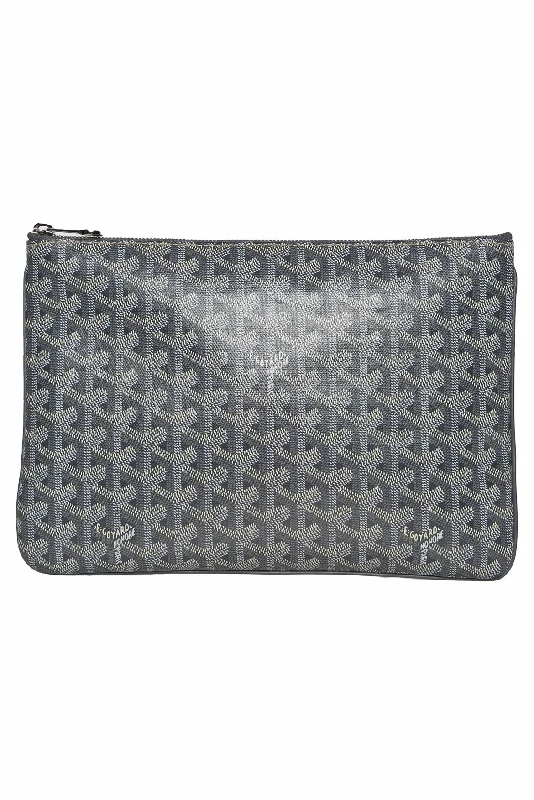 Evening Events Goyard Goyardine Senat MM Clutch