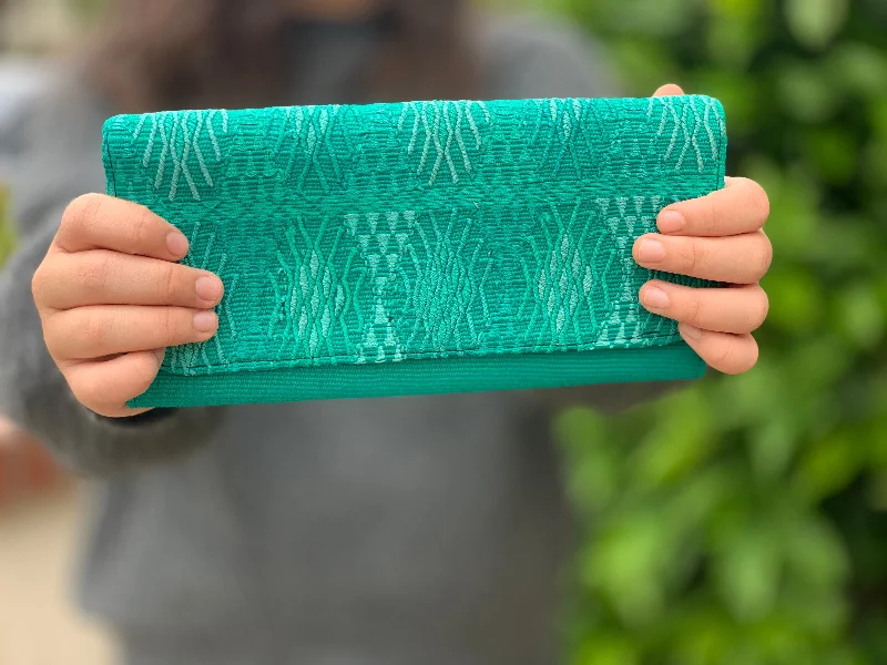 Luxury Bags Guatemalan wipil clutch  - MORE COLORS