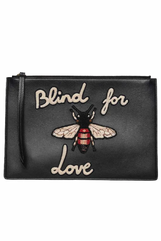 New Year Party Bag For Celebrations Gucci 'Blind For Love' Pouch