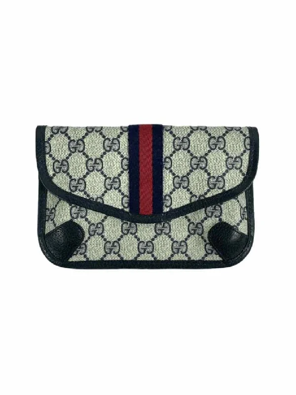 Functional Bags For Busy Moms And Dads Gucci GG Supreme Clutch