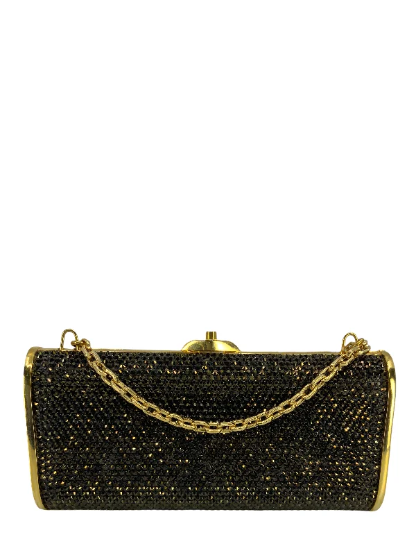 Bags For Minimalist And Functional Design Judith Leiber Swarovski Crystal Minaudiere Evening Bag