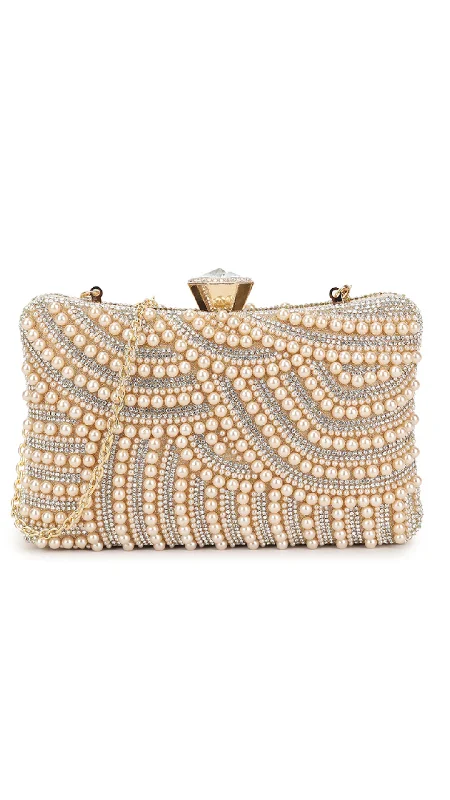 Affordable Bags For Budget Shoppers June Clutch- Champnage