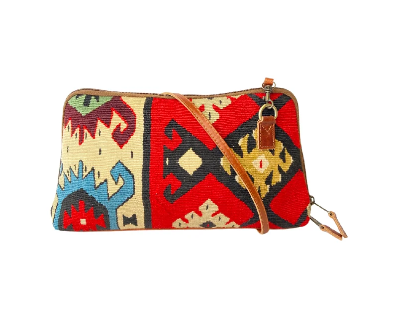 Bold Fashionistas Kilim Crossbody Wallet - Clutch