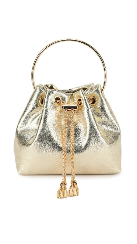Durable And Cheap Bags Lara Clutch - Gold