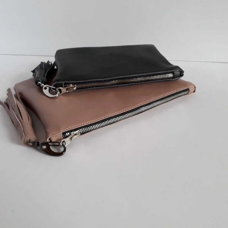 Rustic Bags For Outdoor And Nature-Inspired Looks Leather Clutch Purse | Leather Wedding Clutch