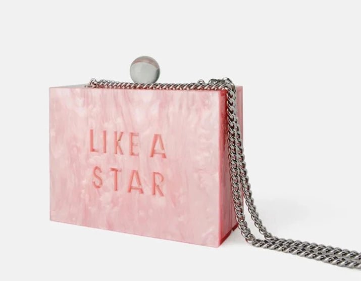 Affordable Bags For Budget Shoppers "Like a Star" Acrylic Bag