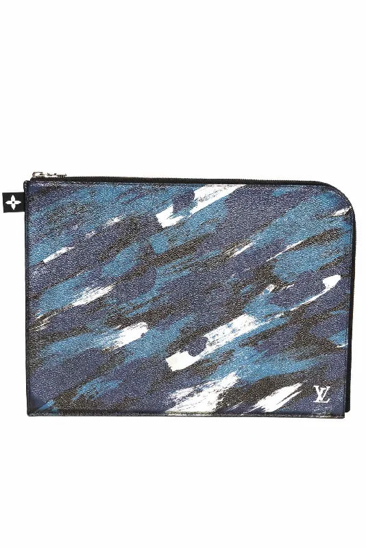 Romantic Valentine's Day Bags With Promotions Louis Vuitton Camouflage Pochette Jour GM Clutch Romantic Valentine's Day Bags With Promotions Louis Vuitton Camouflage Pochette Jour GM Clutch