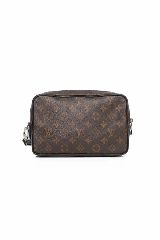 Luxurious But Budget-Friendly Bags Louis Vuitton Macassar Kasai Pochette