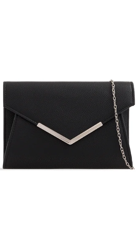 Bags With Discounts Lucy Clutch- Black