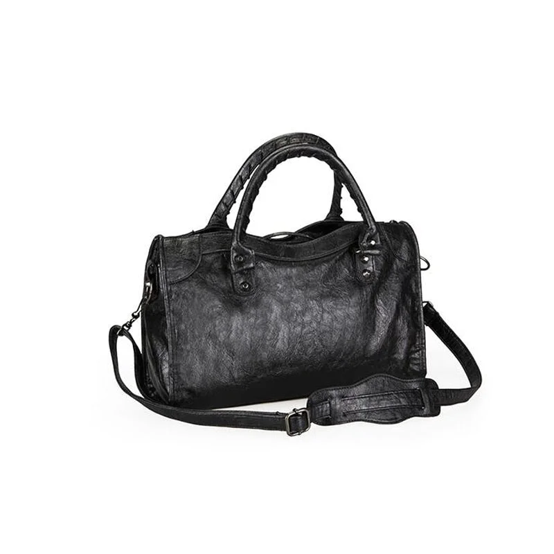 Elegant Bags For Formal Events And Luxury Occasions Luxury Handbags Women Bags Designer Soft Tassel Motorcycle Bag Ladies Chic PU Leather Stylish Crossbody  Shoulder Bag