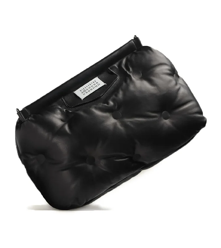 Seasonal Sale Bags MAISON MARGIELA Black Glam Slam Clutch