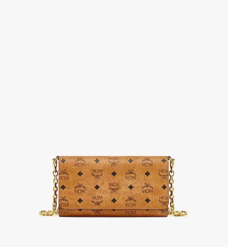 Elegant Bags For Formal Events And Luxury Occasions MCM AREN SMARTPHONE CROSSBODY BAG