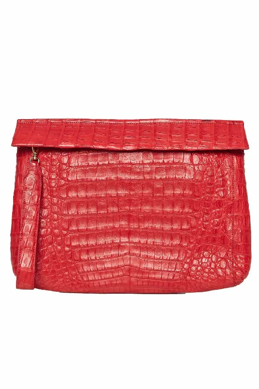 Clearance-Priced Bags Nancy Gonzalez Crocodile Clutch