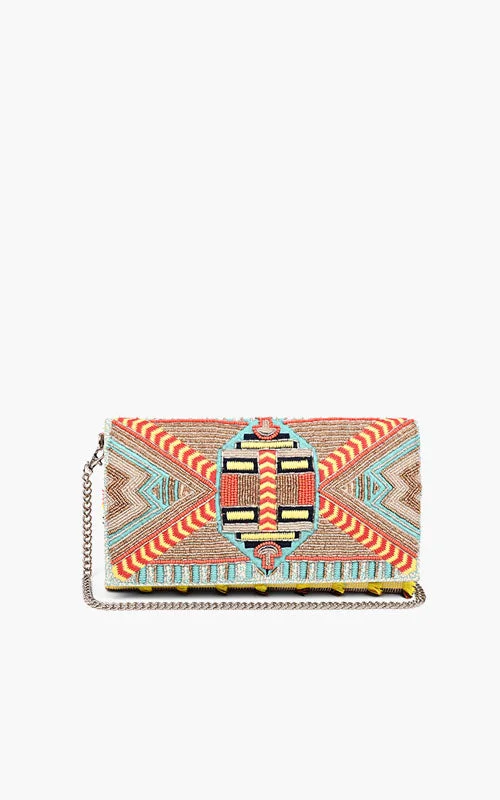 Halloween-Themed Navajo Group Clutch