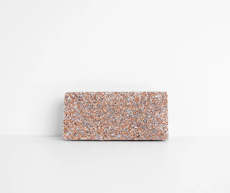 Bags For Playful And Chic Styles Pop The Rosé Beaded Clutch