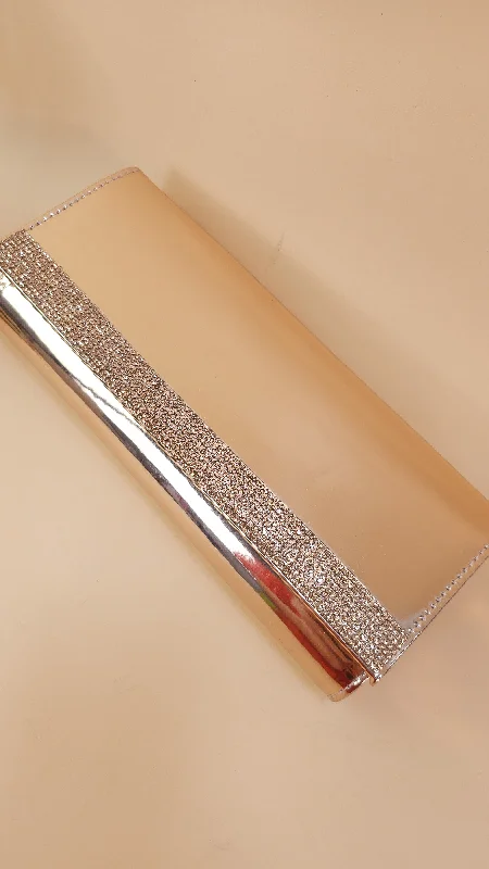 Festive Holiday Gift Bags Preston Bag- Rose Crystals