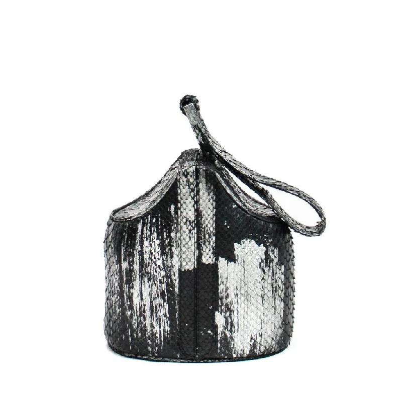 Black Friday Deals On Stylish Handbags Cocktail Clutch - Python