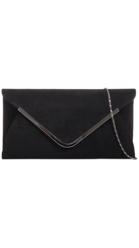 Genuine Bags On Clearance Sale Regan Clutch- Black