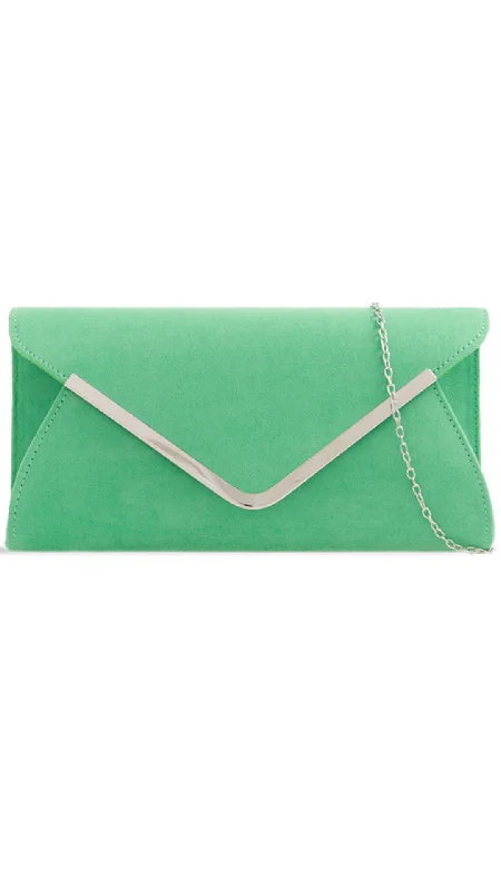 Trendy Bags For Women And Men In 2025 Regan Clutch- Green