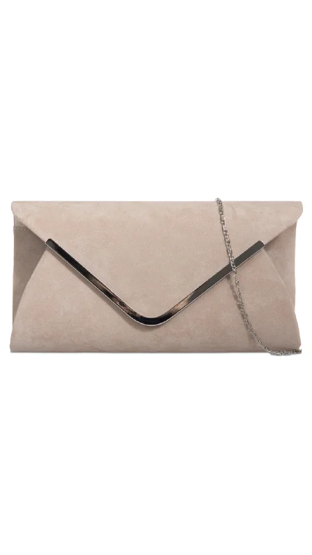 Designer-Inspired Bags At Budget-Friendly Prices Regan Clutch- Nude