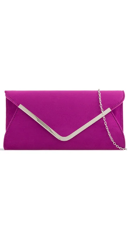 Bold And Flash-Sale Bags Regan Clutch-Purple