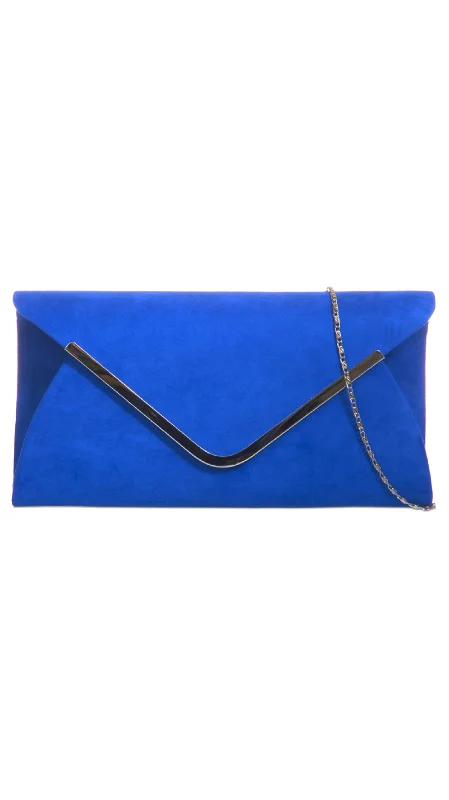 Stylish Bags For Fashion Bloggers With Promotions Regan Clutch -Royal