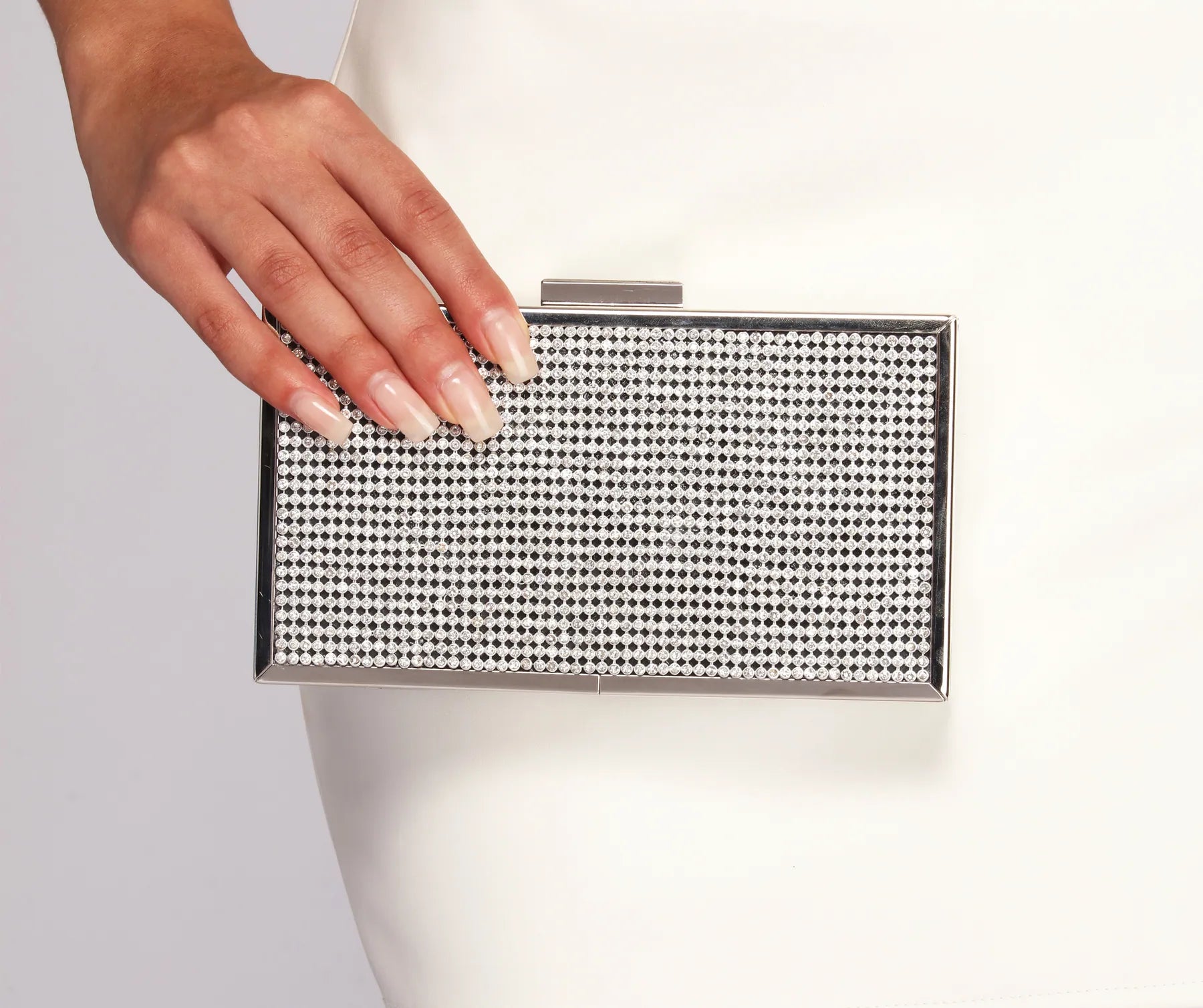 Limited-Time Offer On Trendy Bags Reign In Rhine Box Clutch