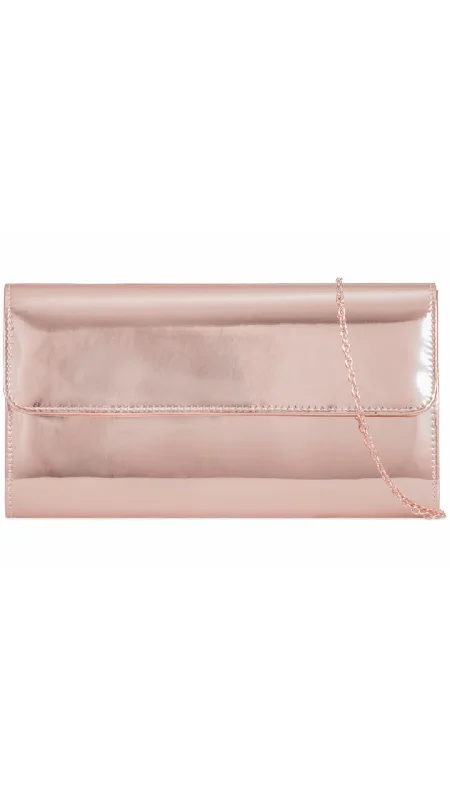 Vintage-Inspired Sadie Clutch -Champagne