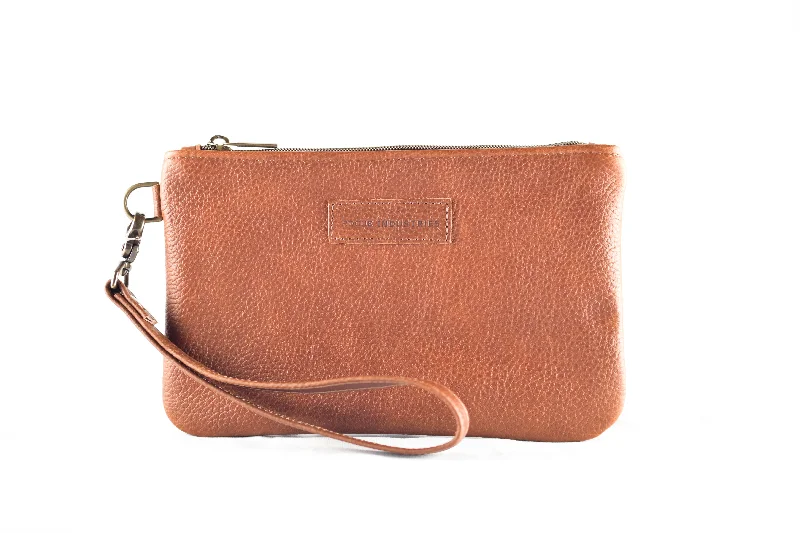 Lightweight Bags For Senior Travelers Sebago Leather Clutch