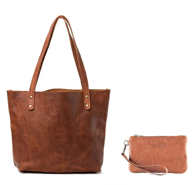 Copper Tote/Clutch