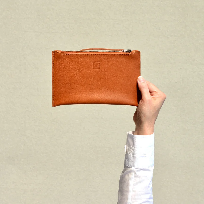 Flash Sale On Premium Bags SMALL CLUTCH, tan