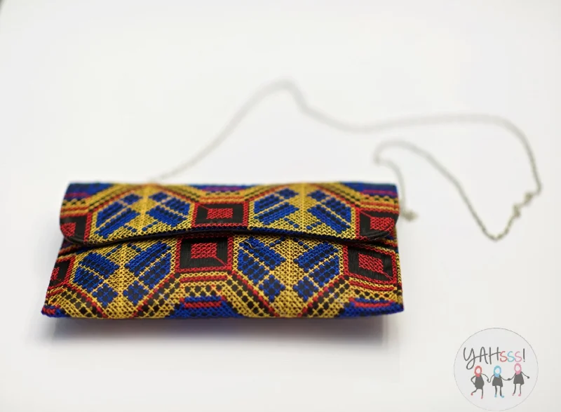 Handbag For Fashion Tatreez Clutch