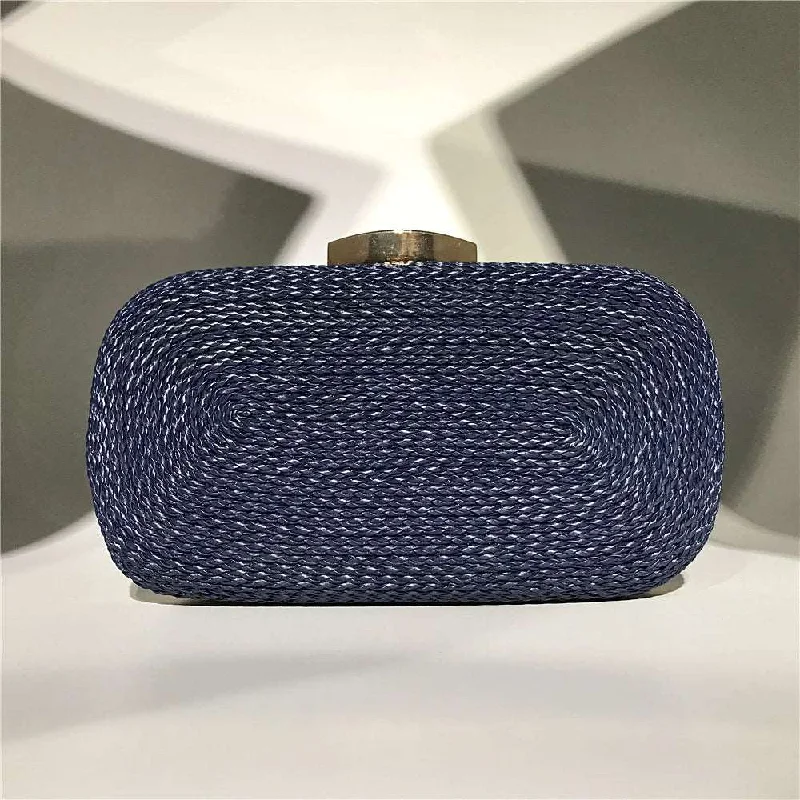 Bold And Flash-Sale Bags Tight Woven Clutch