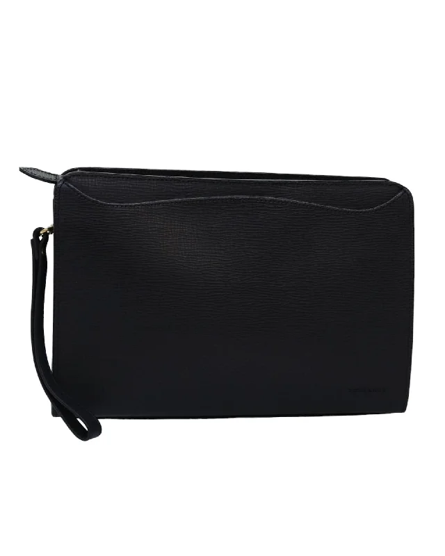 Lightweight And Affordable Bags Leather Clutch Bag with Metal Fittings and Spacious Interior Lightweight And Affordable Bags Leather Clutch Bag with Metal Fittings and Spacious Interior