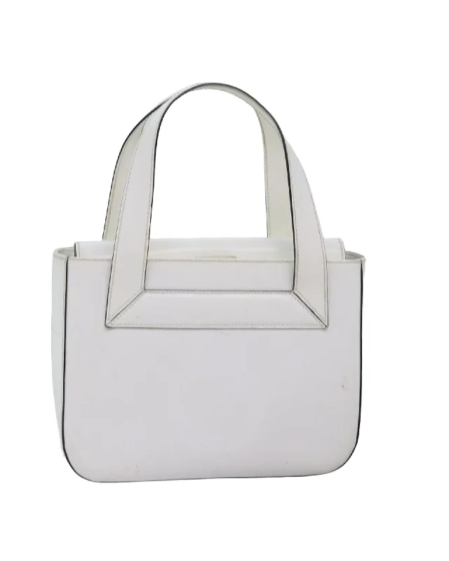 Sleek And Seasonal Sale Bags PVC Leather Hand Bag with Handle Drop