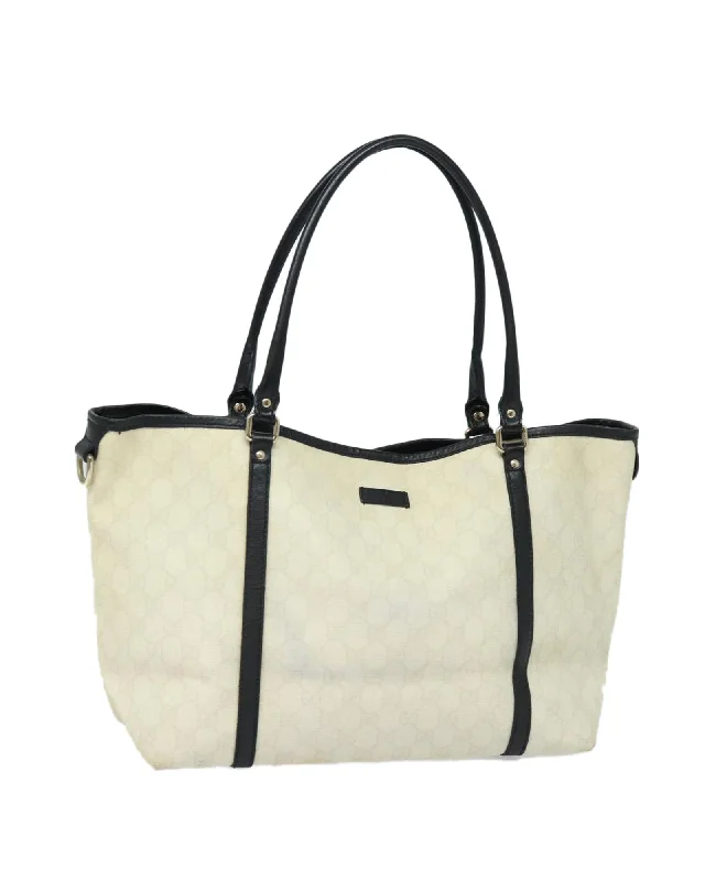 Uxury Designer Handbag Brands GG Supreme PVC Leather Tote Bag with Dust Bag