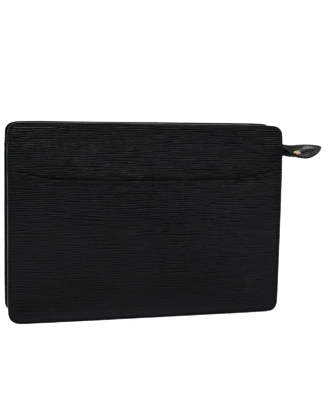 Designer Bags For Luxury Collectors Epi Leather Clutch Bag