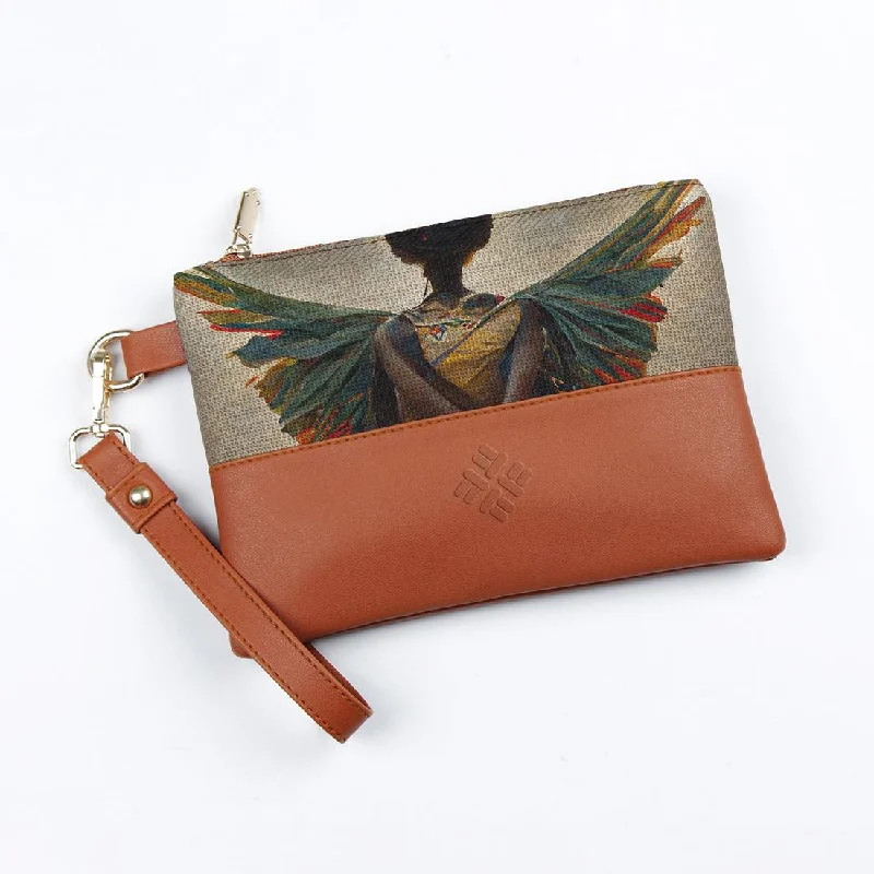 Tsa-Approved Bags For Hassle-Free Airport Security Toiletry Pouch African Angel