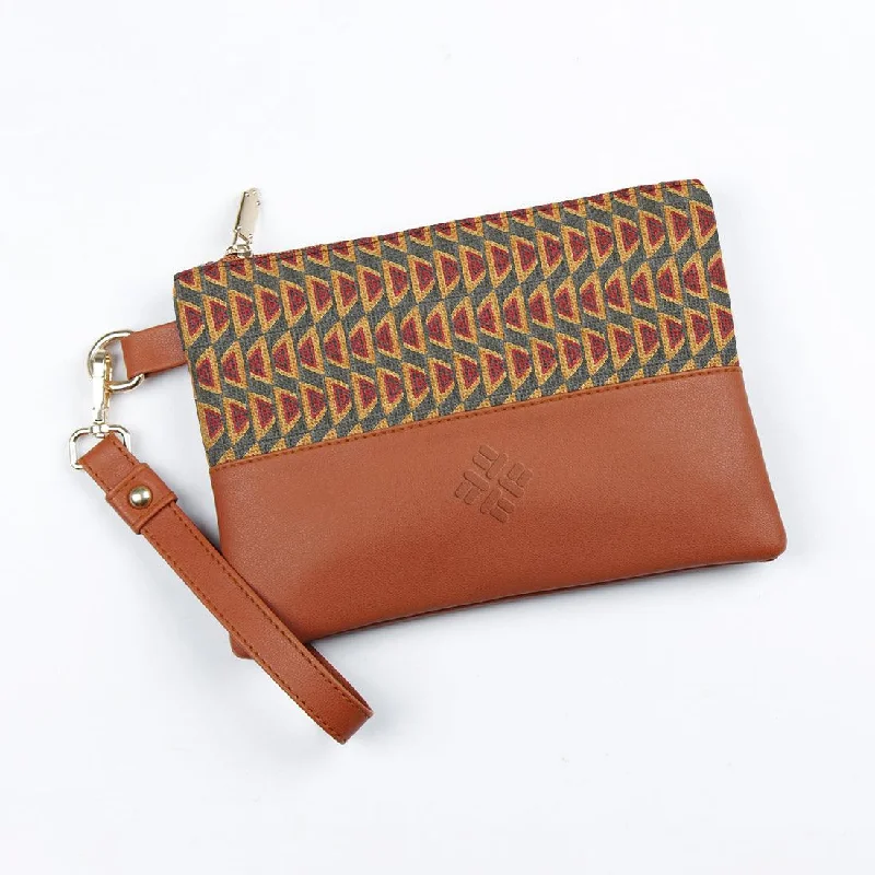 Discounted Designer Bags For Clearance Sale Toiletry Pouch African Havana