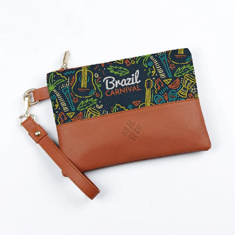 Lightweight And Functional Bags For Travel And Work Toiletry Pouch Brazil Carnival