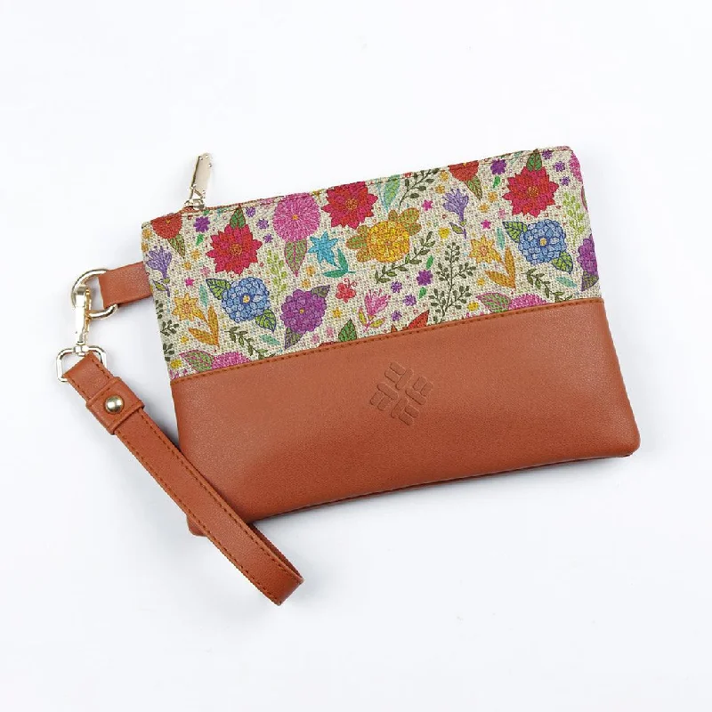 Retro Lovers Toiletry Pouch flower