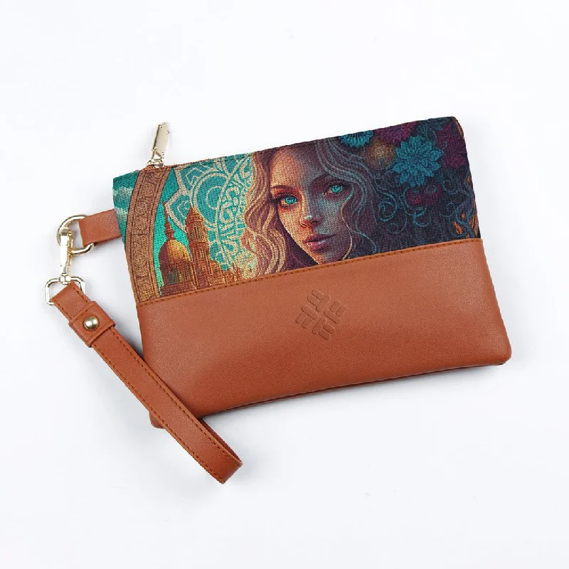 Discounted Designer Bags For Clearance Events Toiletry Pouch Princess Mandala