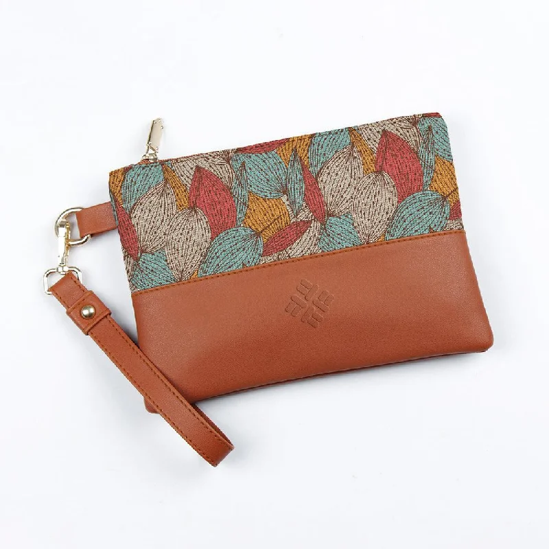 Discounted Designer Bags For Clearance Sale Toiletry Pouch Romantic autumn