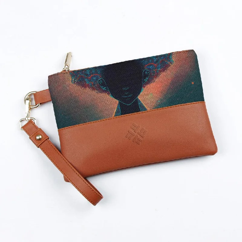 Elegant Bags For Formal Events And Luxury Occasions Toiletry Pouch Witch Mood