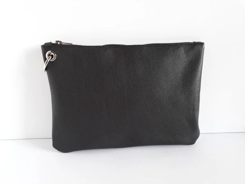 Customizable Bags For Personalized Style Wedding Leather Clutch