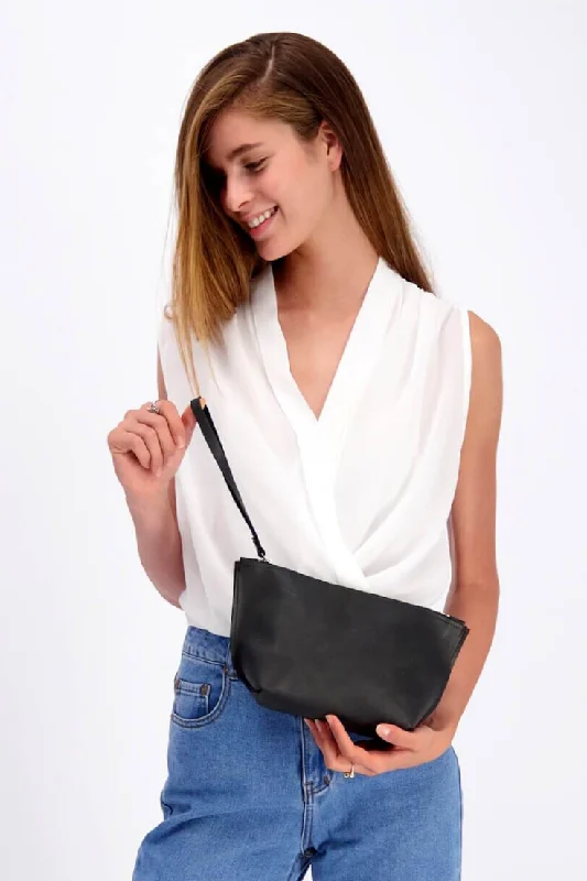 Vibrant Bags With Discounts Black Purse Clutch